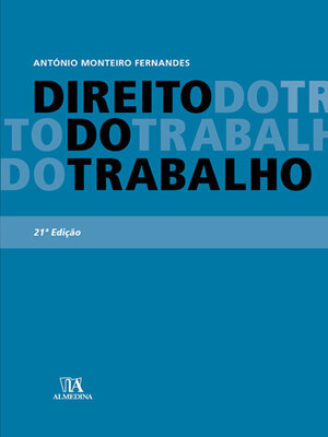 cover image of Direito do Trabalho--21ª Edição